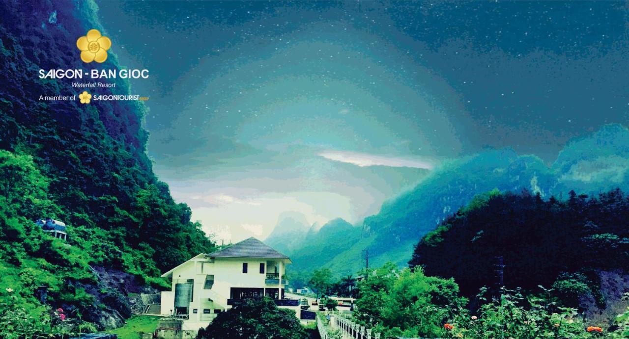 Sai Gon - Ban Gioc Resort Cao Bang Exterior photo