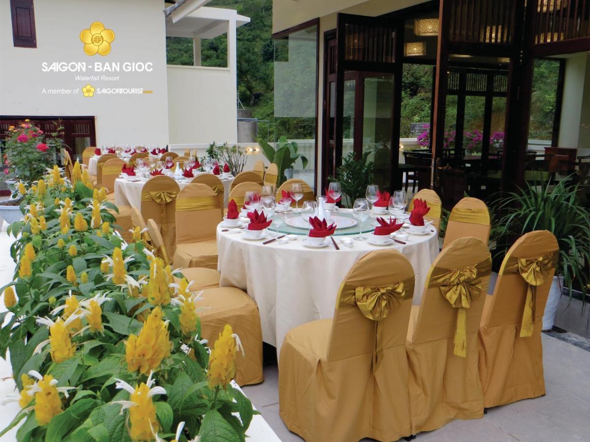 Sai Gon - Ban Gioc Resort Cao Bang Exterior photo