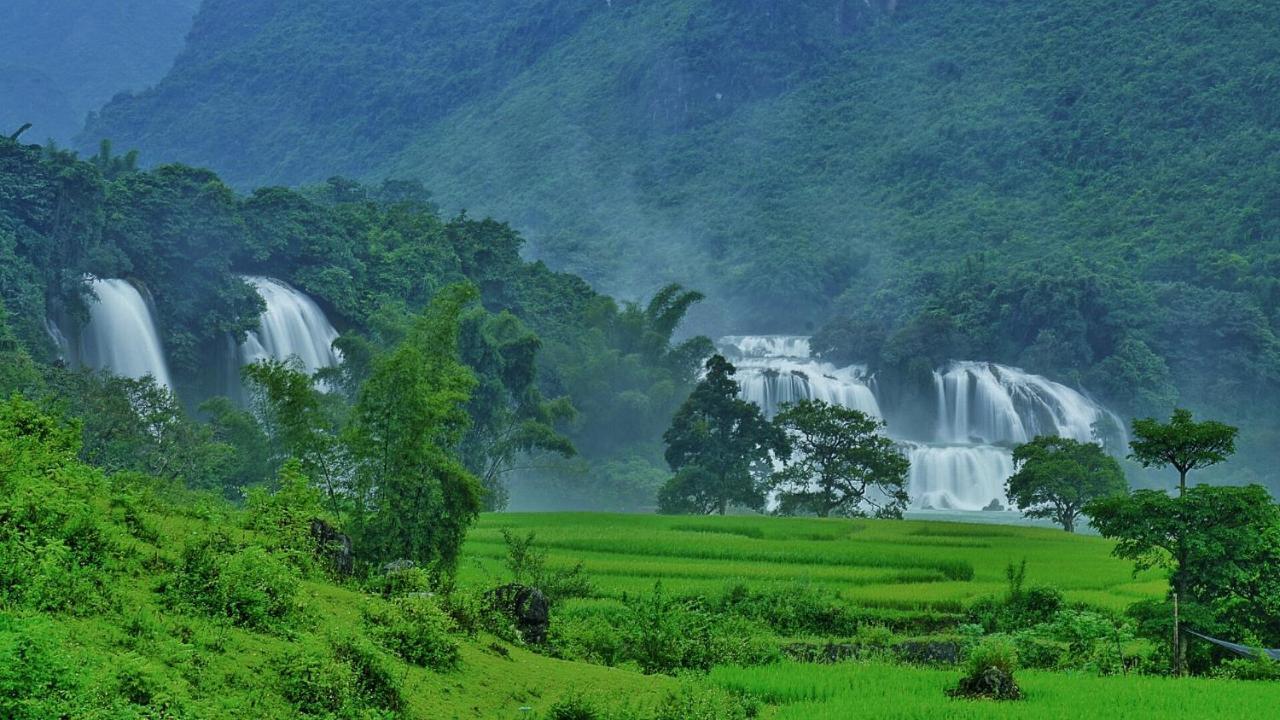 Sai Gon - Ban Gioc Resort Cao Bang Exterior photo