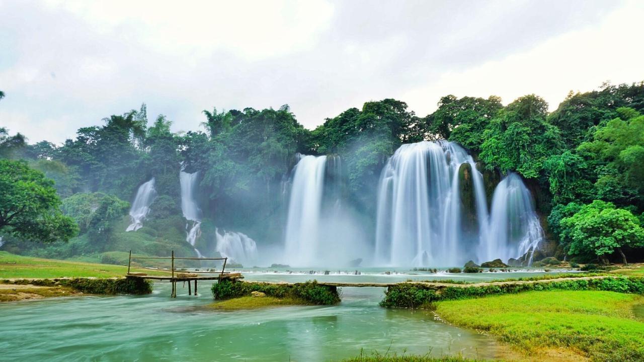 Sai Gon - Ban Gioc Resort Cao Bang Exterior photo