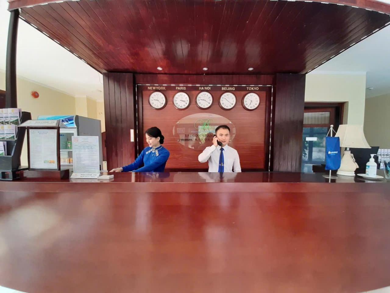Sai Gon - Ban Gioc Resort Cao Bang Exterior photo
