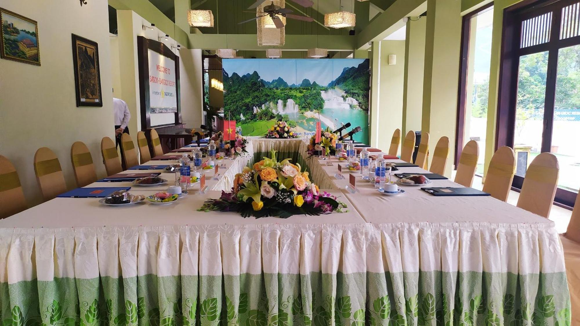 Sai Gon - Ban Gioc Resort Cao Bang Exterior photo