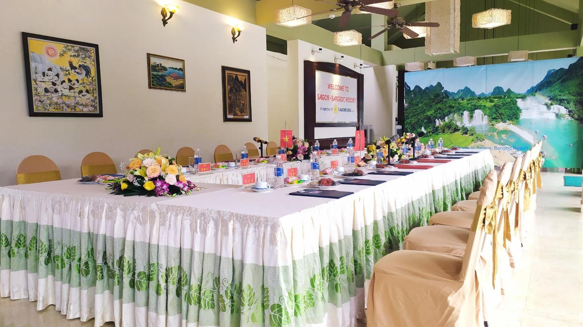 Sai Gon - Ban Gioc Resort Cao Bang Exterior photo